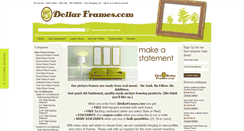 Desktop Screenshot of 5dollarframes.com